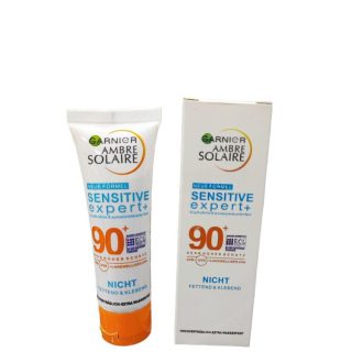 ضد آفتاب گارنیر ضد حساسیت مدل AMBRE SOLAIRE SENSITIVE 90