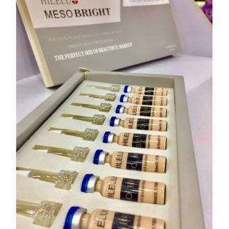 کوکتل کرم پودر دائم مزوبرایت HILELU MESO BRIGHT: