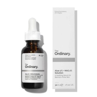 سرم یکدست‌کننده پوست The Ordinary Aloe 2% + NAG 2% Solution