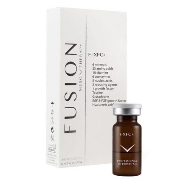 کوکتل جوانساز پوست فیوژن F-XFC+ ۵ میلFusion