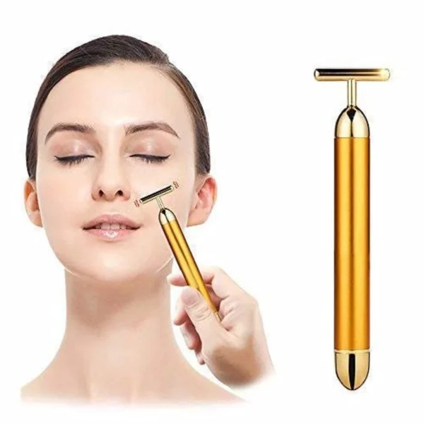ماساژور ویبراتور قلمی تی‌شکل Energy Beauty Bar
